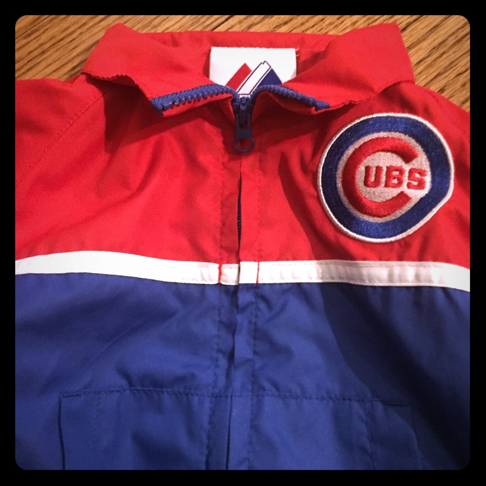 ⚾️ Cubs! 3/6 mo Majestic Cubs baby jacket